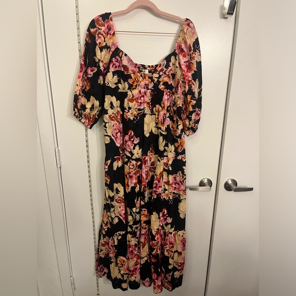 ANTHROPOLOGIE Blossom Maxi Dress - Picture 5 of 9